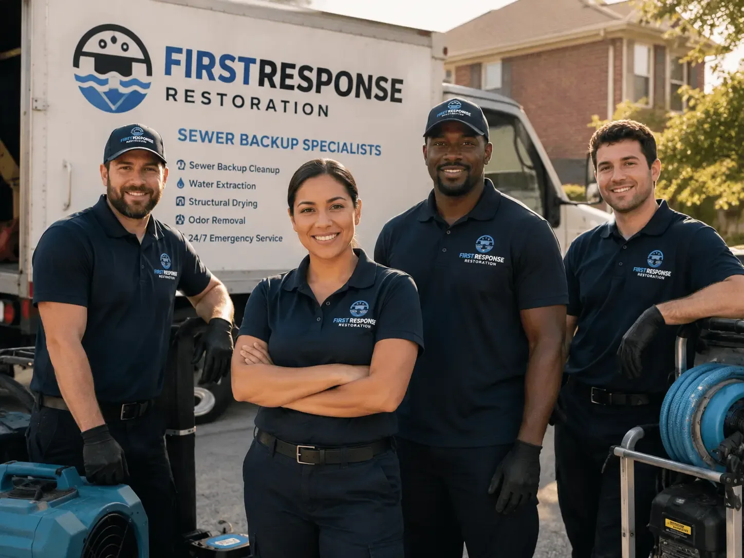 FirstResponse Restoration serving Duncans Mills, CA